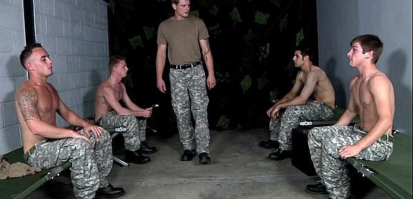  Trent Diesel sucking soldiers cocks